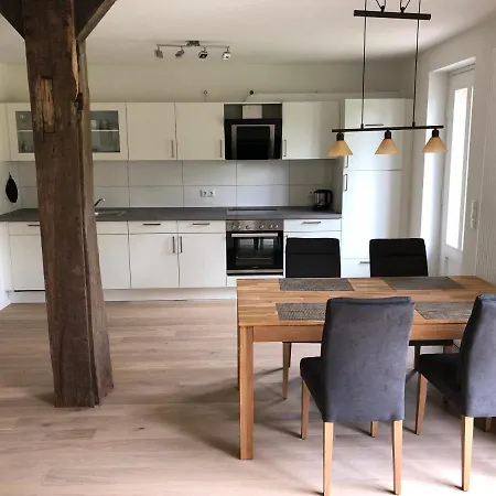 Apartamento Modernes In Ruhiger Lage, 70qm, 4 Personen Brietlingen