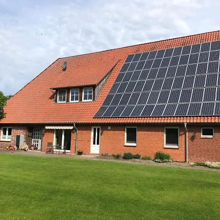 Modernes In Ruhiger Lage, 70qm, 4 Personen Apartamento Brietlingen
