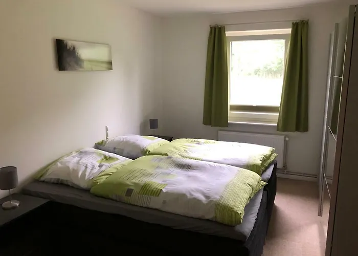 Modernes In Ruhiger Lage, 70qm, 4 Personen