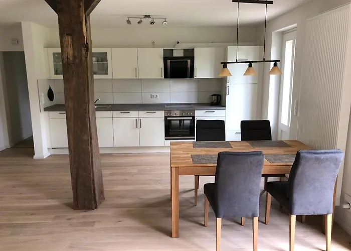 شقة Modernes In Ruhiger Lage, 70qm, 4 Personen Brietlingen