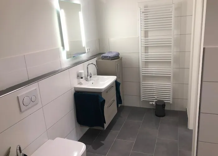 Modernes In Ruhiger Lage, 70qm, 4 Personen * Brietlingen