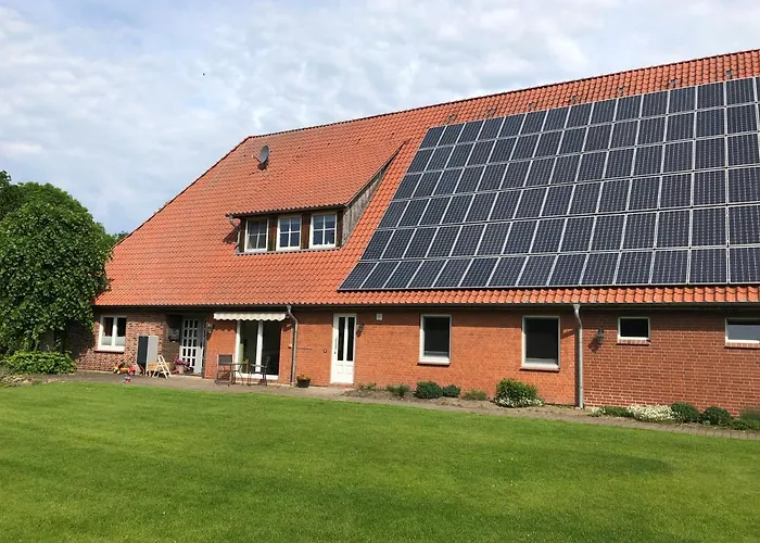Modernes In Ruhiger Lage, 70qm, 4 Personen شقة Brietlingen